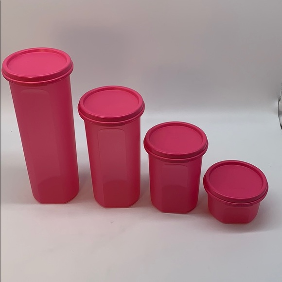Tupperware Modular Mates Round Set  of 4 - Picture 5 of 10